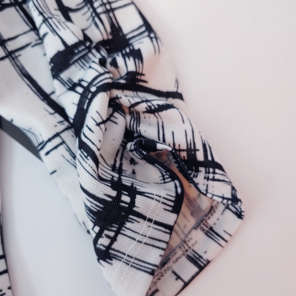 Perceptions WMS Black white Dress - Picture 4 of 8